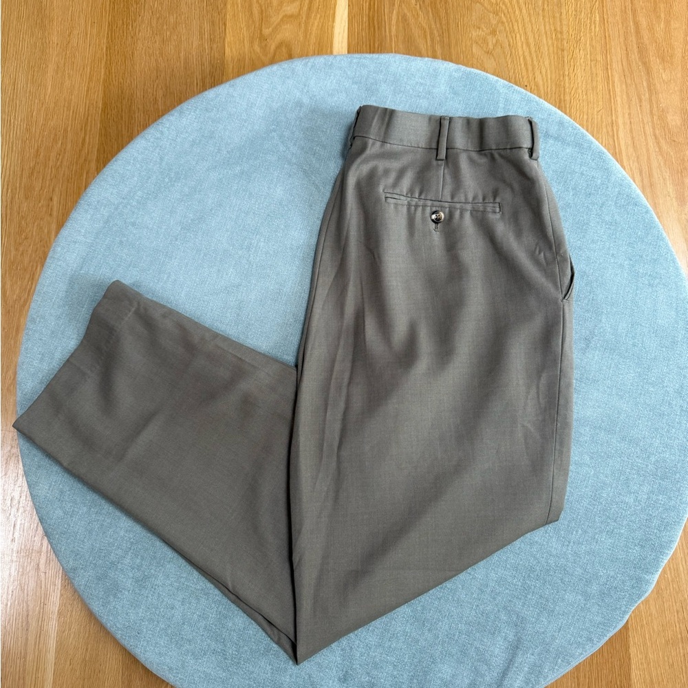 Croft & Barrow Tan Dress Pants Classic Style